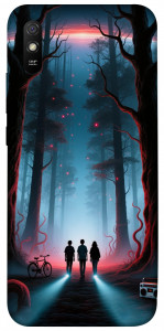 Чехол Kids in the forest для Xiaomi Redmi 9A