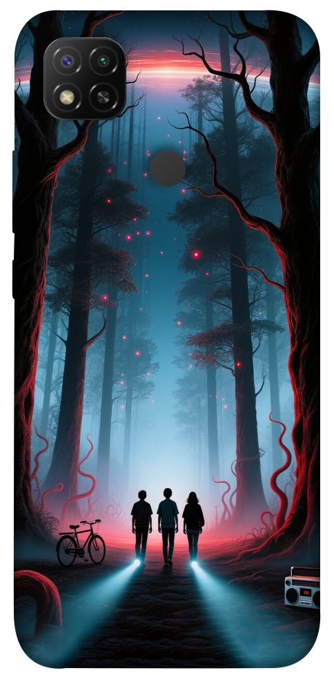 Чехол Kids in the forest для Xiaomi Redmi 9C