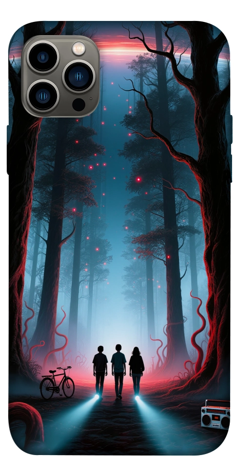 Чехол Kids in the forest для iPhone 12 Pro