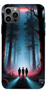 Чехол Kids in the forest для iPhone 12 Pro
