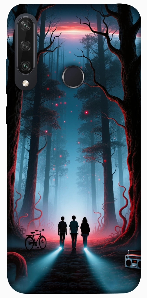Чехол Kids in the forest для Huawei Y6p