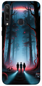 Чохол Kids in the forest для Huawei Y6p