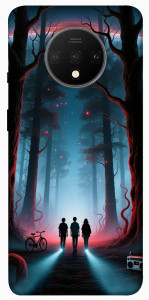 Чехол Kids in the forest для OnePlus 7T