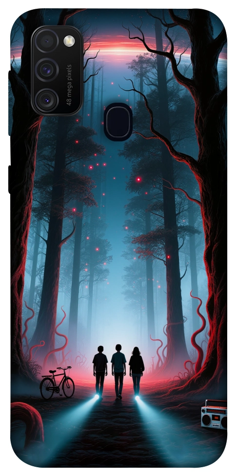 Чехол Kids in the forest для Galaxy M30s