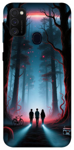 Чохол Kids in the forest для Samsung Galaxy M30s﻿