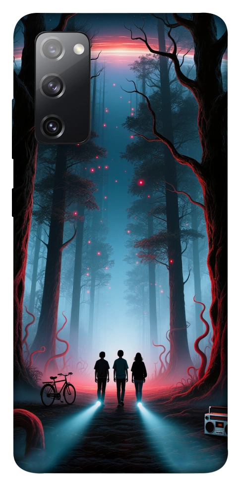 Чехол Kids in the forest для Galaxy S20 FE