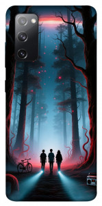 Чехол Kids in the forest для Galaxy S20 FE