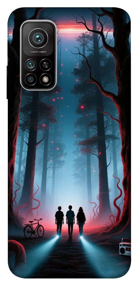 Чехол Kids in the forest для Xiaomi Mi 10T Pro
