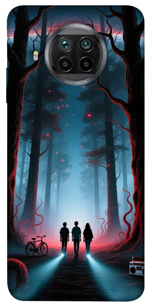 Чехол Kids in the forest для Xiaomi Mi 10T Lite