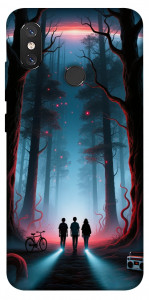 Чехол Kids in the forest для Xiaomi Mi 8