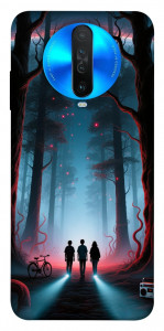 Чехол Kids in the forest для Xiaomi Redmi K30