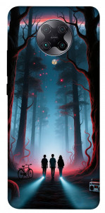 Чехол Kids in the forest для Xiaomi Redmi K30 Pro
