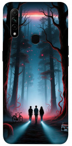 Чохол Kids in the forest для Oppo A31