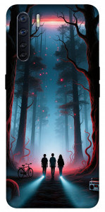 Чехол Kids in the forest для Oppo A91