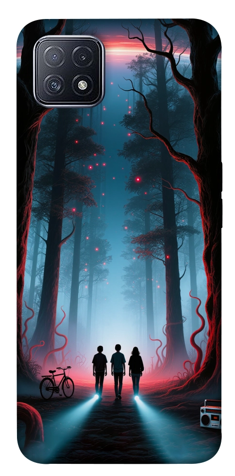 Чехол Kids in the forest для Oppo A73