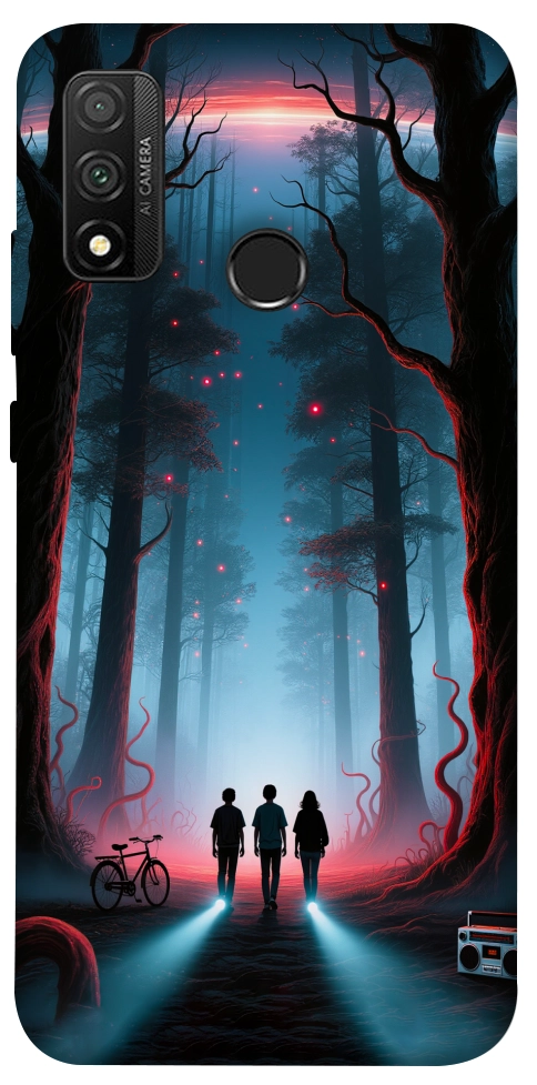 Чехол Kids in the forest для Huawei P Smart (2020)