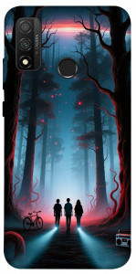 Чехол Kids in the forest для Huawei P Smart (2020)
