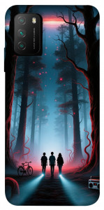 Чехол Kids in the forest для Xiaomi Poco M3