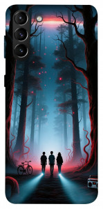 Чохол Kids in the forest для Galaxy S21+
