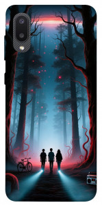Чохол Kids in the forest для Galaxy A02