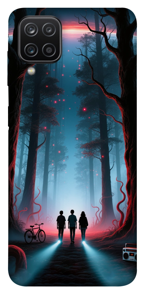 Чехол Kids in the forest для Galaxy A12