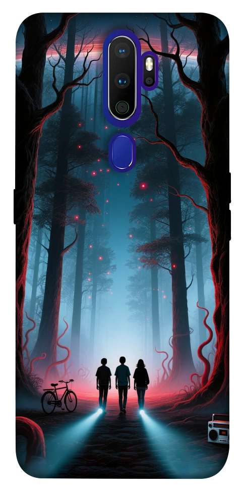 Чехол Kids in the forest для Oppo A9 (2020)