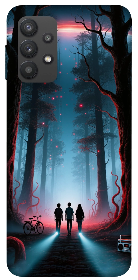 Чехол Kids in the forest для Galaxy A32 4G