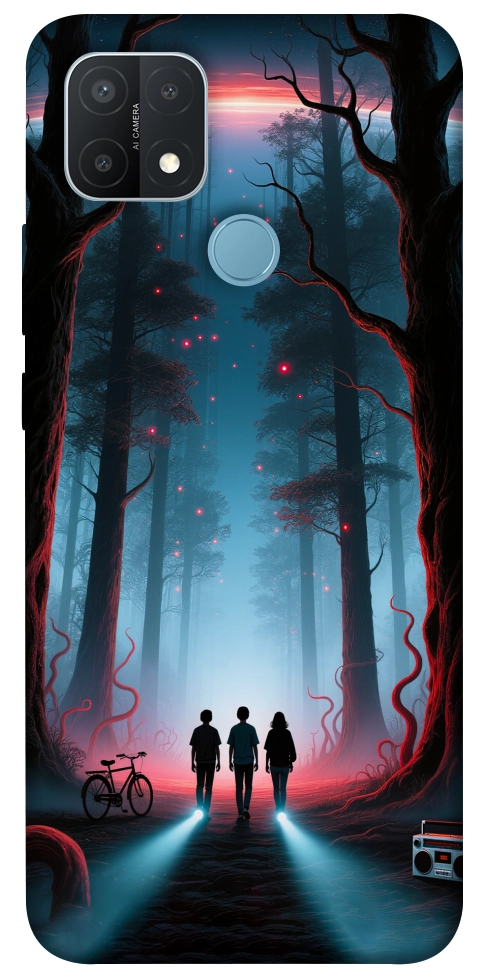 Чехол Kids in the forest для Oppo A15