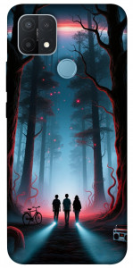 Чохол Kids in the forest для Oppo A15