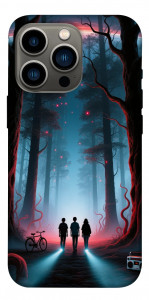 Чохол Kids in the forest для iPhone 13 Pro