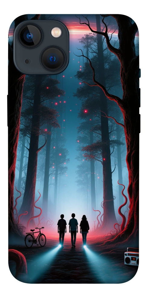 Чехол Kids in the forest для iPhone 13