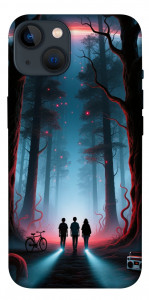 Чехол Kids in the forest для iPhone 13