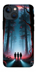 Чохол Kids in the forest для iPhone 13 mini
