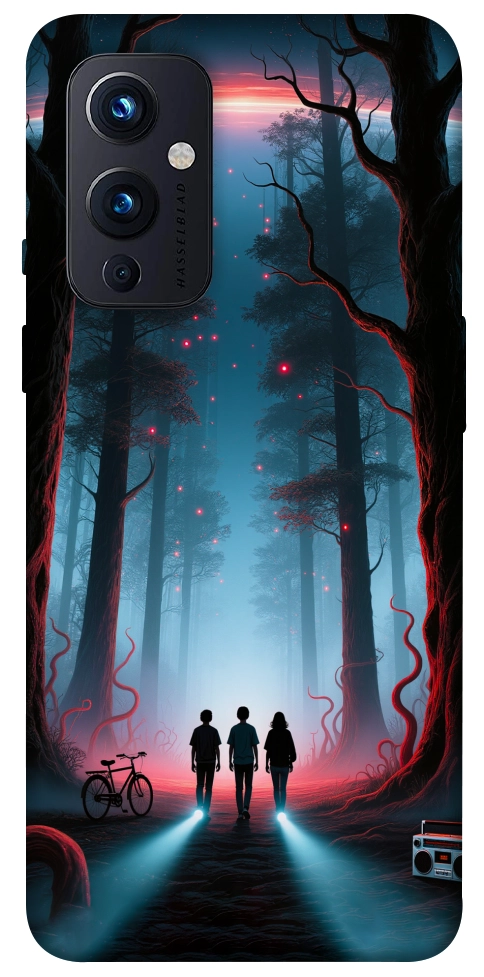 Чехол Kids in the forest для OnePlus 9