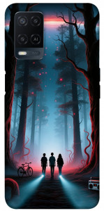 Чохол Kids in the forest для Oppo A54 4G