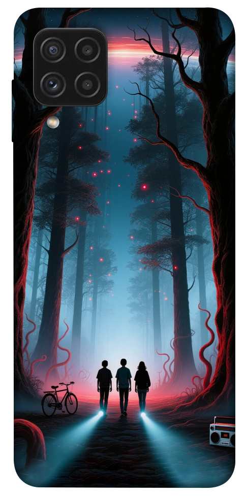 Чехол Kids in the forest для Galaxy A22 4G