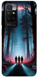 Чехол Kids in the forest для Xiaomi Redmi 10