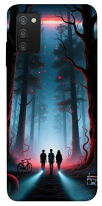 Чохол Kids in the forest для Galaxy A03s