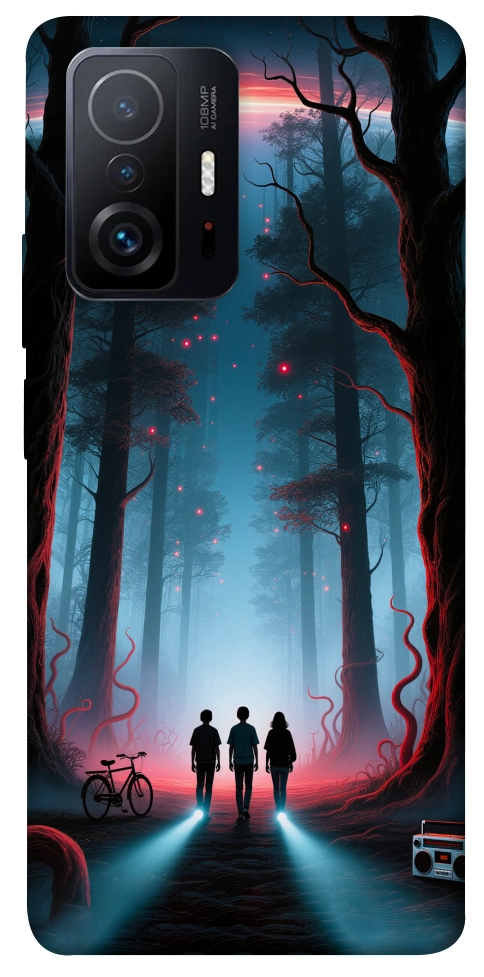Чехол Kids in the forest для Xiaomi 11T