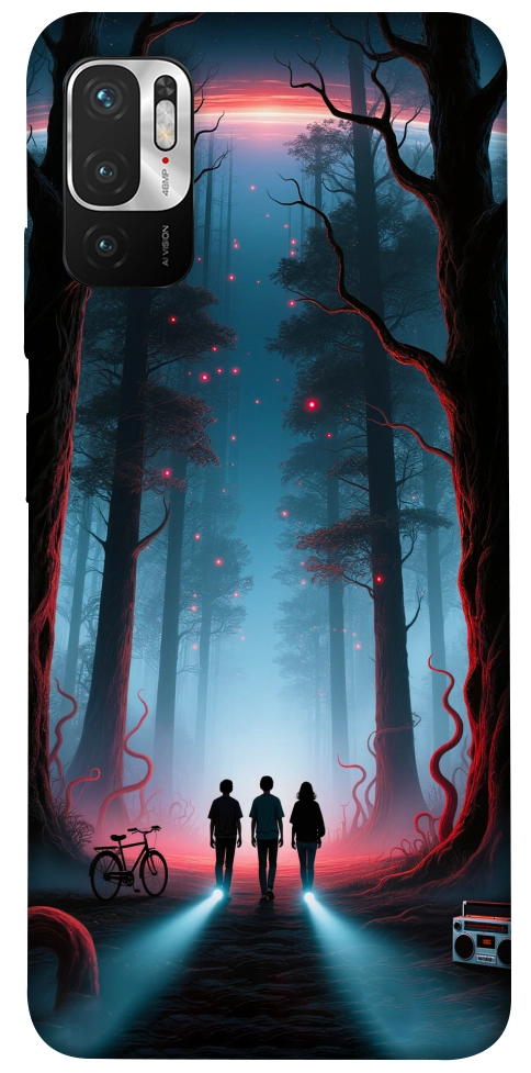 Чехол Kids in the forest для Xiaomi Poco M3 Pro