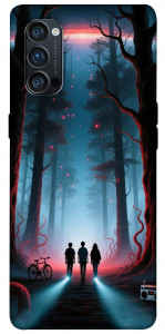 Чохол Kids in the forest для Oppo Reno 4 Pro 5G