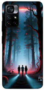Чехол Kids in the forest для Xiaomi Poco M4 Pro 5G