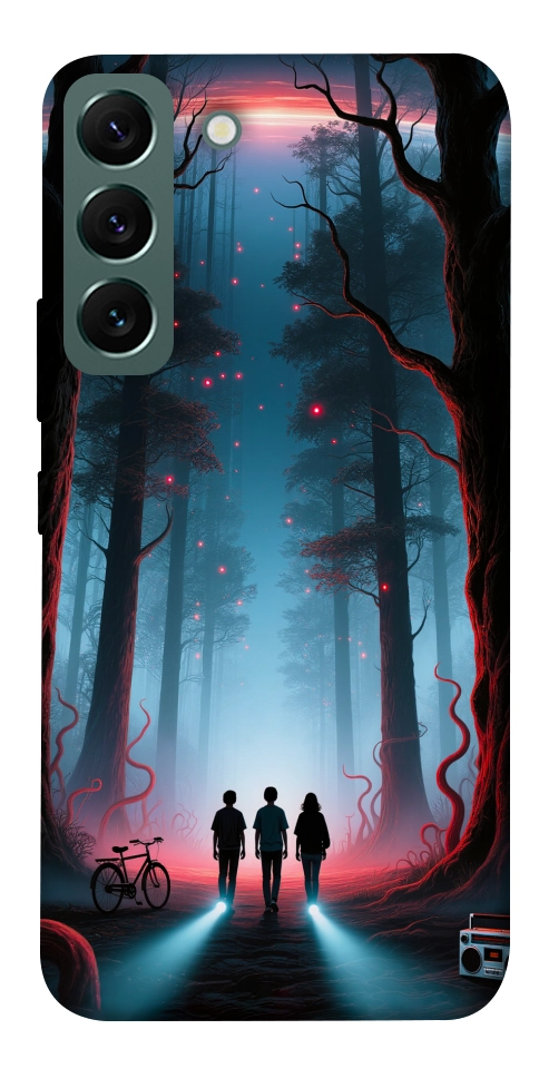Чехол Kids in the forest для Galaxy S22
