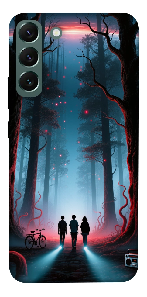 Чохол Kids in the forest для Galaxy S22+