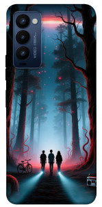 Чохол Kids in the forest для Tecno Camon 18 P