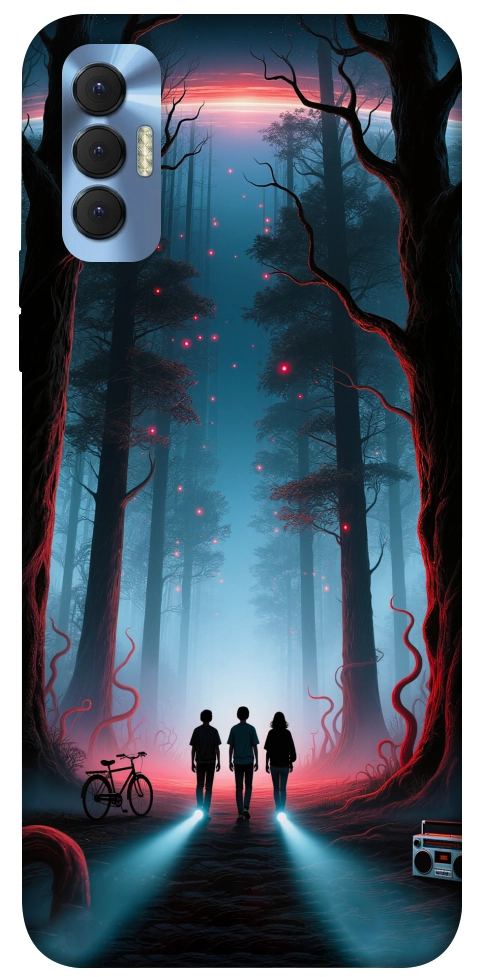 Чехол Kids in the forest для TECNO Spark 8P