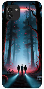 Чехол Kids in the forest для Galaxy A03