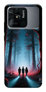 Чехол Kids in the forest для Xiaomi Redmi 10C