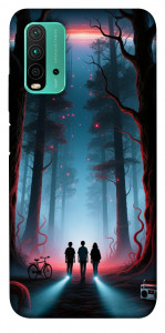 Чехол Kids in the forest для Xiaomi Redmi 9T