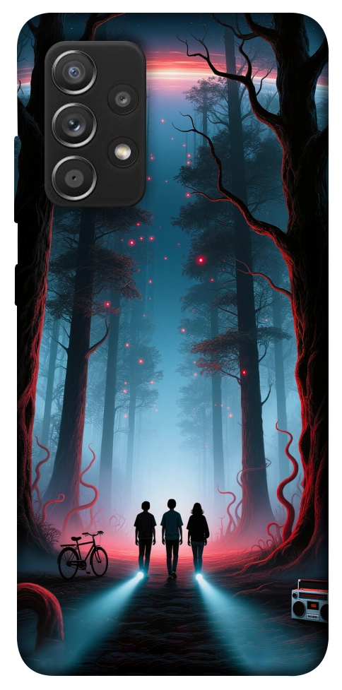 Чехол Kids in the forest для Galaxy A52s